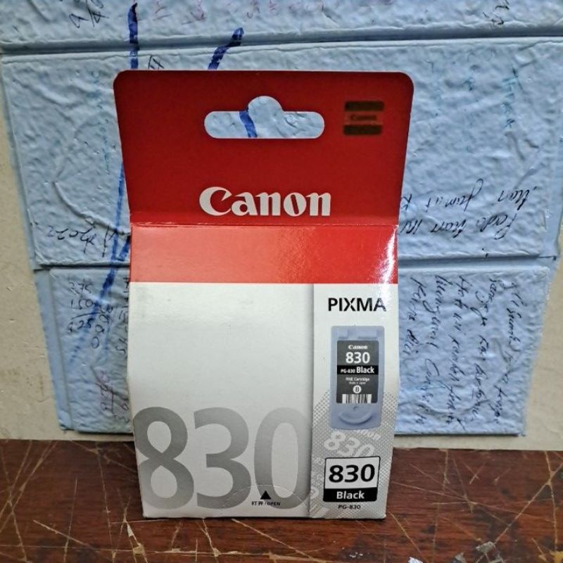 Tinta printer canon PG-830 Black original for printer pixma ip1180/ip1880/ip1980/ip2580/2680