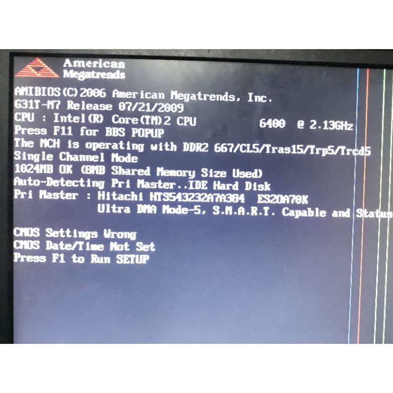 mainboard komputer pc ECS G31 DDR2 + prosesor + kipas + ram 1gb