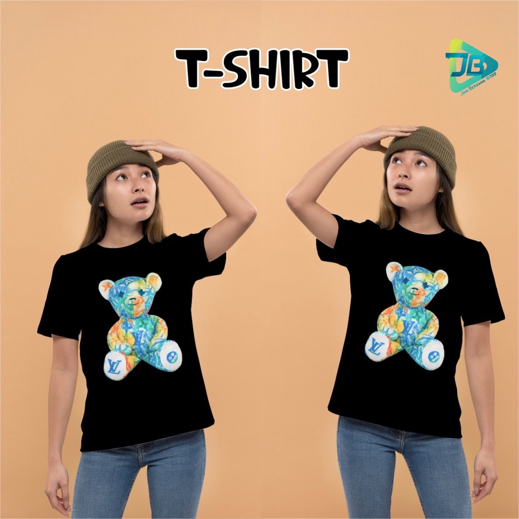 BAJU KAOS SHIRT PRIA WANITA UNISEX STREETWEAR KAOS SURFING PAKAIAN ATASAN CEWEK COWOK TSHIRT JB5952