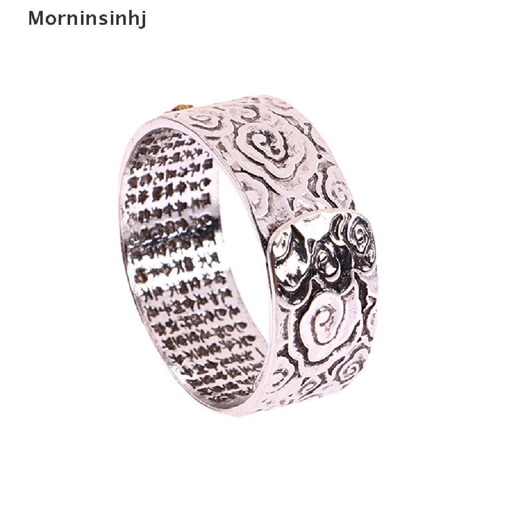 Cincin Mornin Feng Shui PIXIU Ch Amulet Kekayaan Keberuntungan Ukir Kitab Suci Ring id