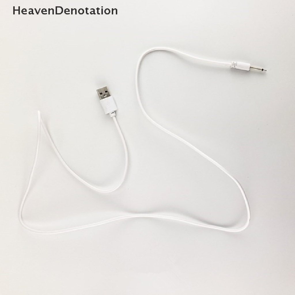 [HeavenDenotation] USB DC 2.5 Vibrator Charger Cable Cord for Rechargeable Vibrators HDV