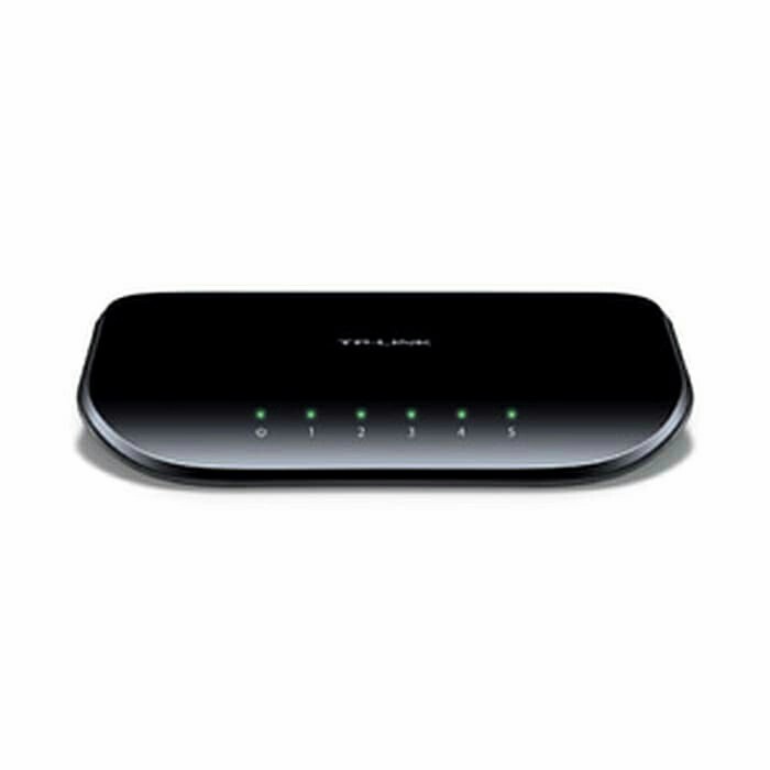 TPLink TL-SG1005D Switch 5-Port Gigabit Plastik TP-Link TL SG1005D S1