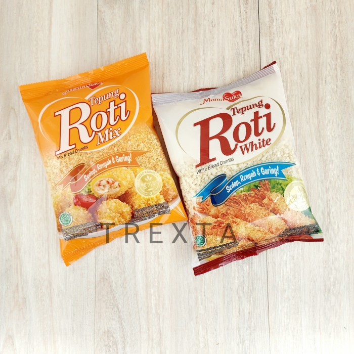 

Tepung Roti / Crumbs MamaSuka