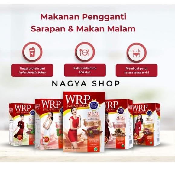 

◙ WMEAL REPLACEMENT LOSE WEIGHT (6 Sachet) / SUSU W/ ACTIVE BODY SHAPE / ACTIVE BODYSHAPE ◙
