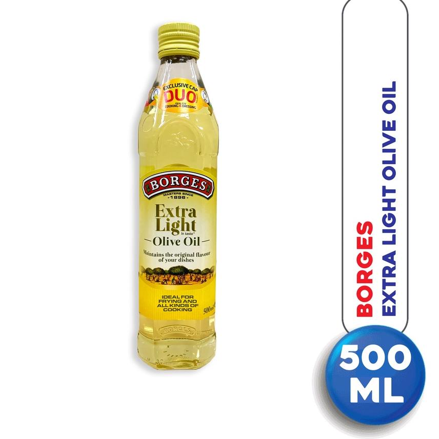 

○ BORGES Extra Light Olive Oil 500 ml Minyak Zaitun ☑