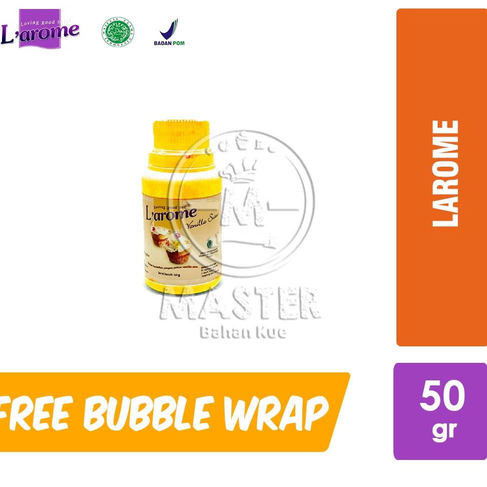 

Miliki Sekarang Larome vanila 50gr 44