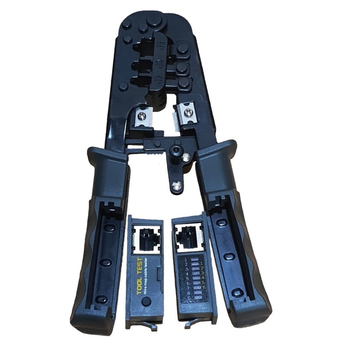 Crimping Crimping Tools / Tang Rj45 + Kabel Lan Tester