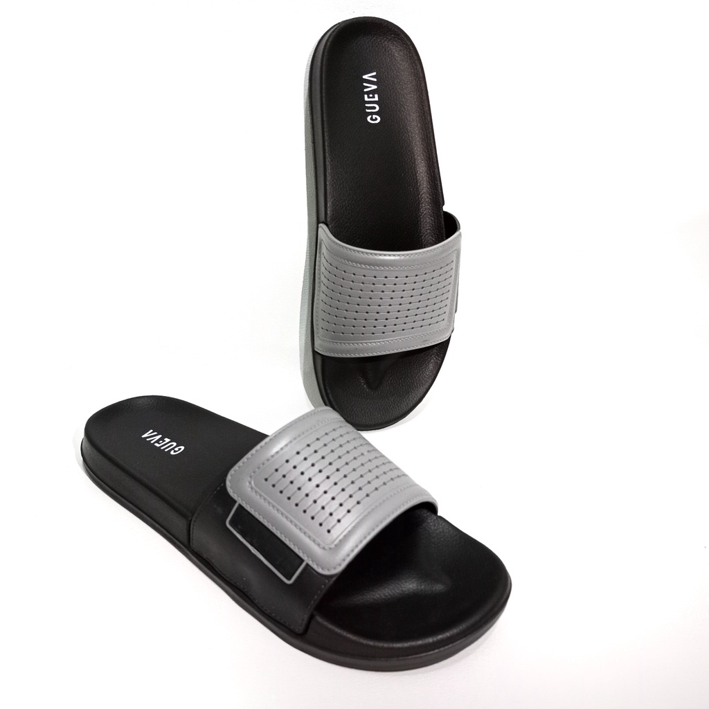 Sandal Slop Pria Wanita Slip On Slide Selop Karet Anti Licin Ringan Original Premium - Sandal Santai - Sandal Pria Dewasa