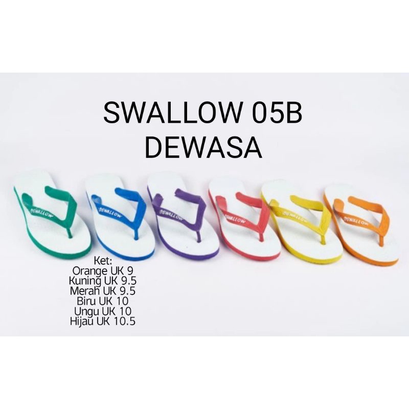 Sandal Swallow Modern Sandal Swallow Sendal Jepit Swallow