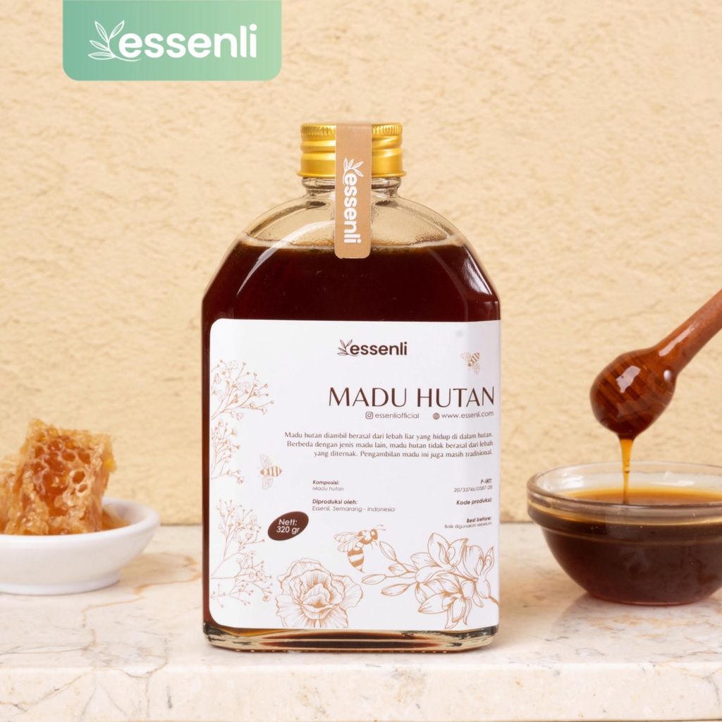 Madu Hutan Madu Murni Madu Asli Raw Honey