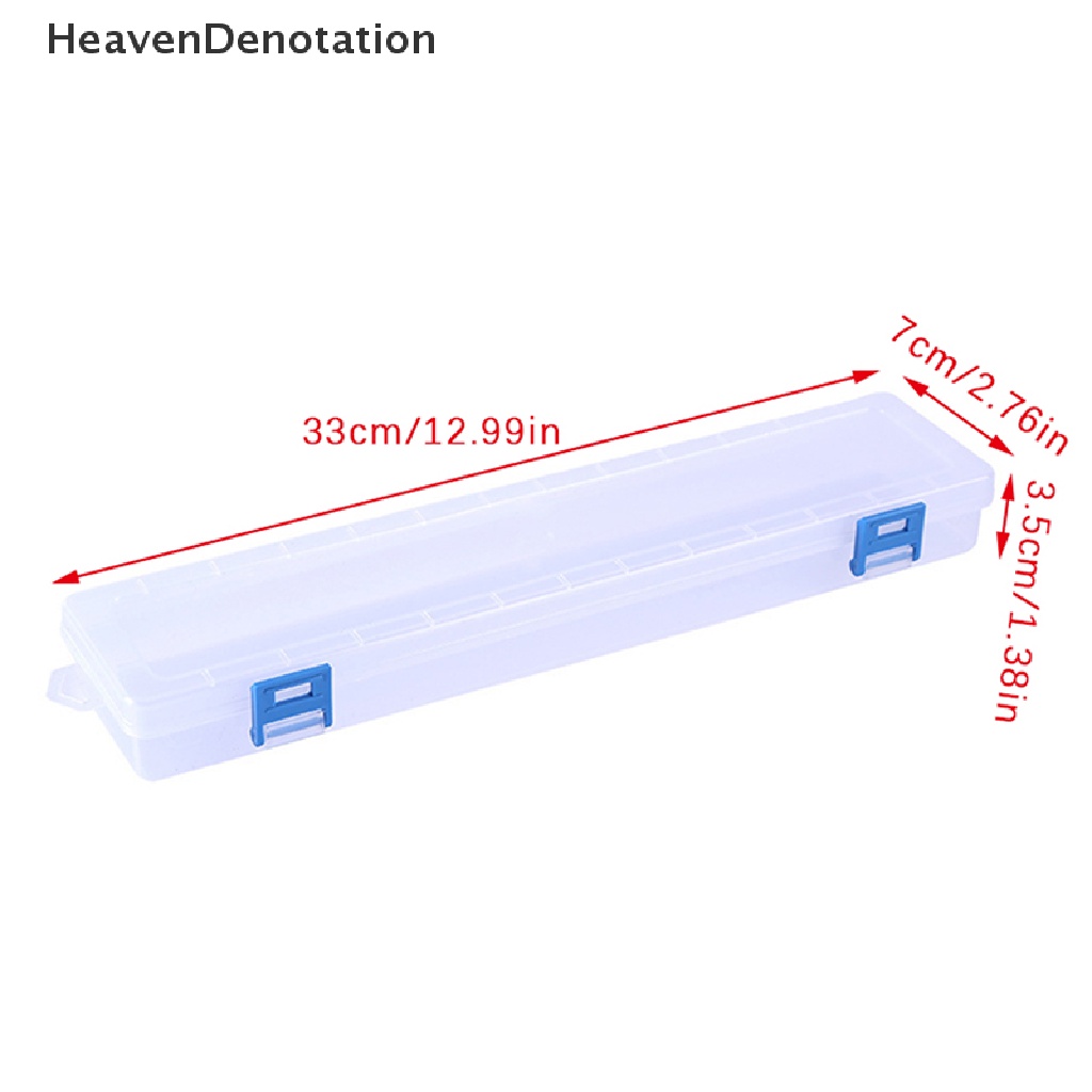 [HeavenDenotation] Brush Pager Pensil Kotak Penyimpanan Wadah Pulpen Cat Air Gambar Tools Bin HDV