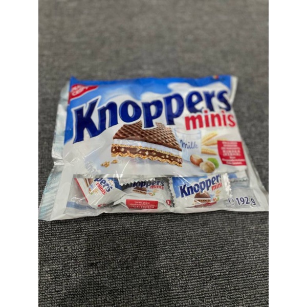 

KNOPPERS MINIS 192 Gram
