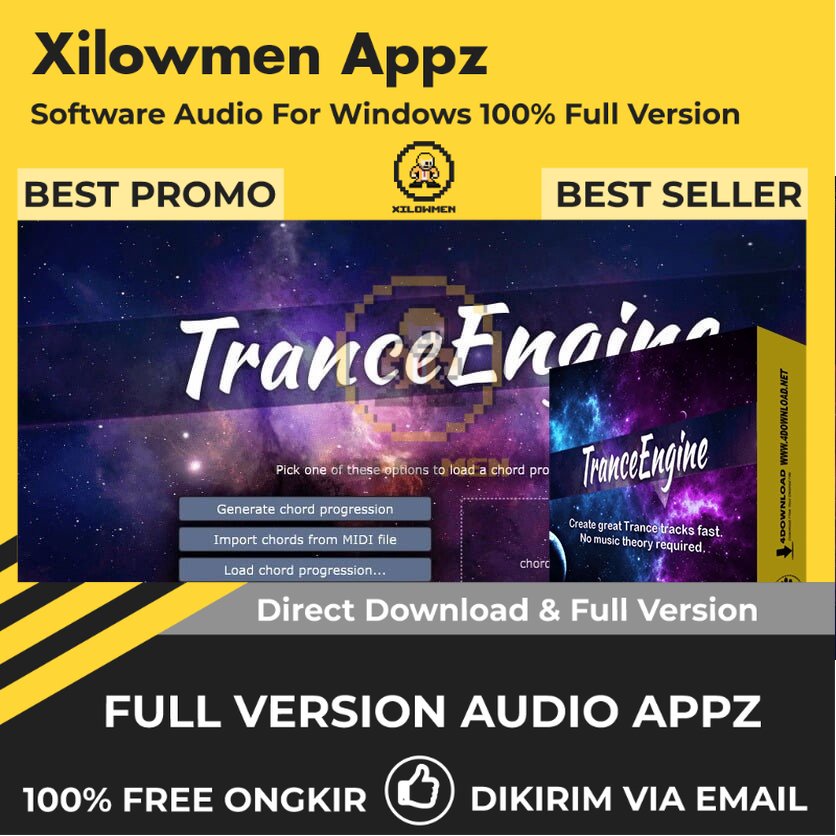 [Full Version] FeelYourSound Trance Engine Pro Lifetime Audio Software WIN OS