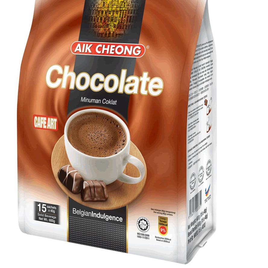 

❄ Aik Cheong Cafe Art Chocolate 600gr ❁