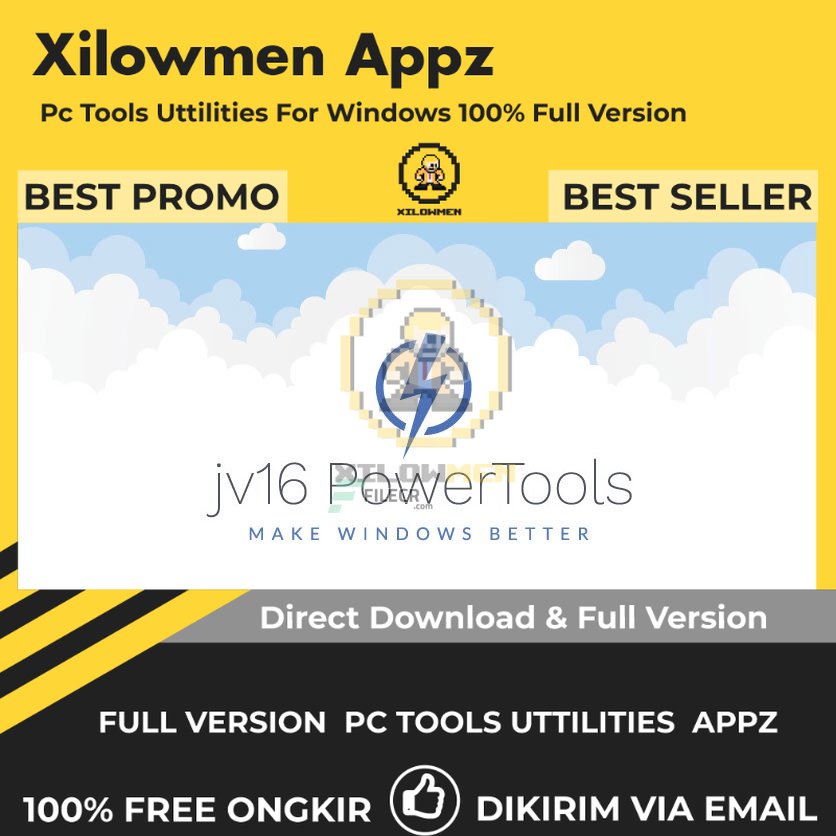 [Full Version] jv16 PowerTools Pro PC Tools Software Utilities Lifetime Win OS