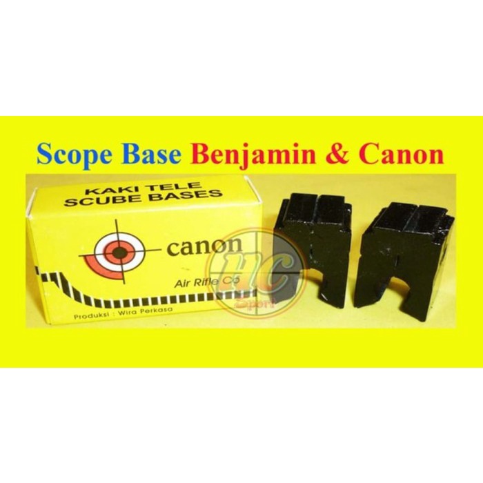 [ COD ] Scope base benyamin & canon ( Mounting dudukan senapan telescope )