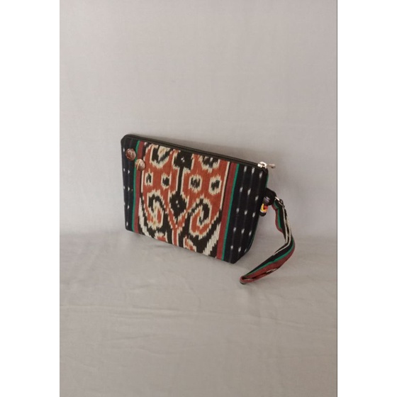 pouch tenun troso