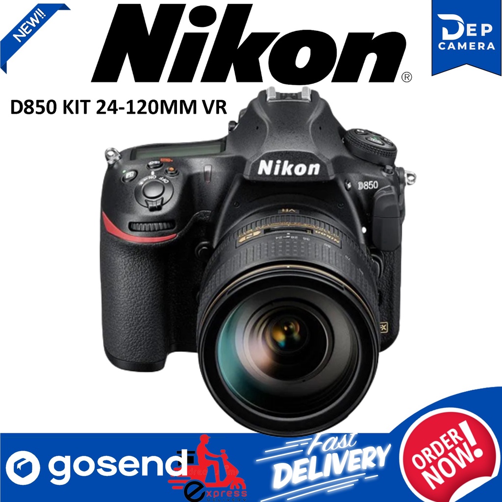 Nikon D850 kit AF-S 24-120mm f/4G ED VR