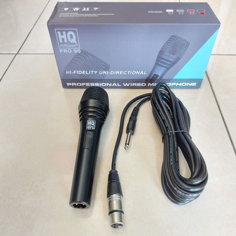 Mic Microphone HardQuest PRO - 90 HQ PRO 90