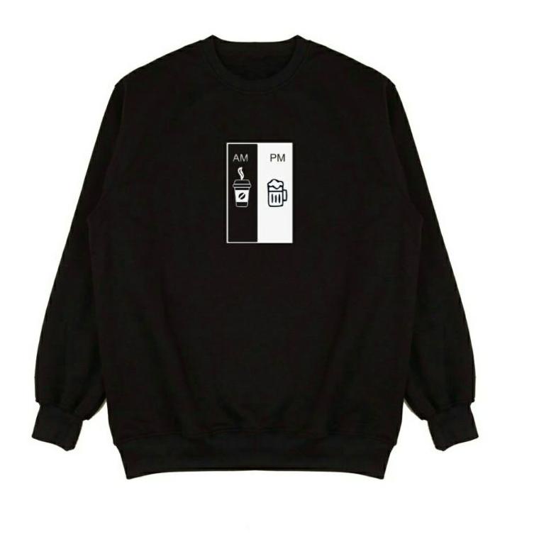 MURAH MERIAH Rethentic Crewneck Insomnia Sweatshirt Pria Wanita