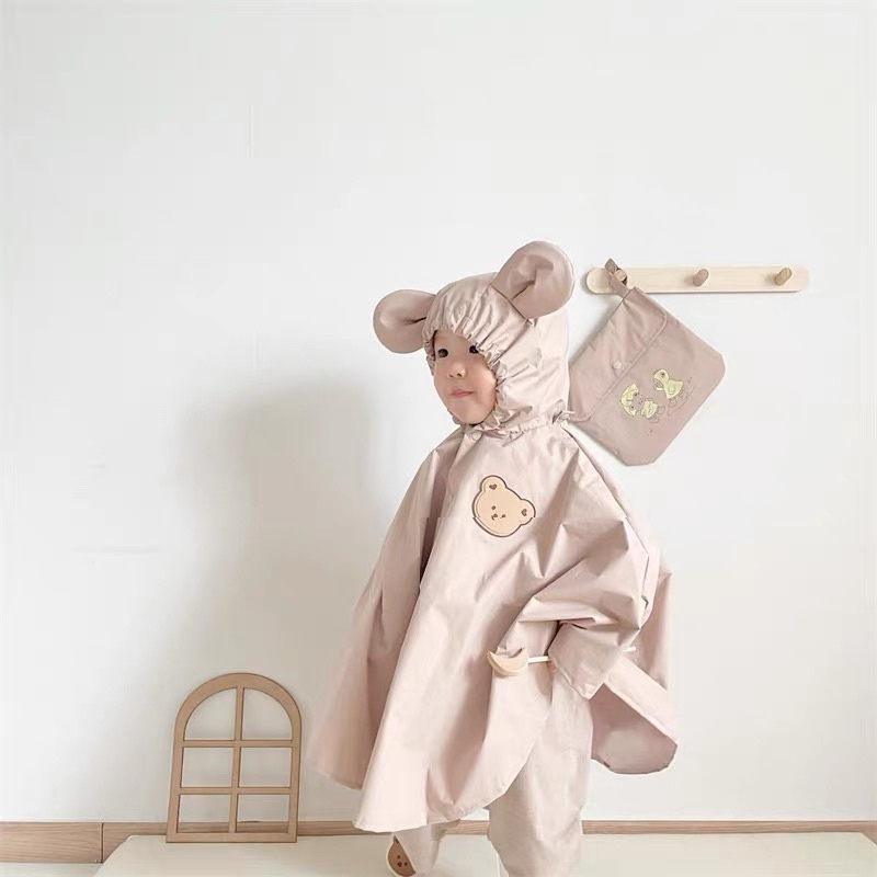 JAS HUJAN ANAK PEREMPUAN KARAKTER KELINCI / PREMIUM RAINCOAT ANAK MURAH / JAS HUJAN ANAK LAKI LAKI MOTIF BERUANG / JAS HUJAN ANAK BALITA MOTIF KUCING  DENGAN RUANG RANSEL / RAINCOAT JUBAH LENGAN 2 3 4 5 TAHUN / TODDLER RAINCOAT