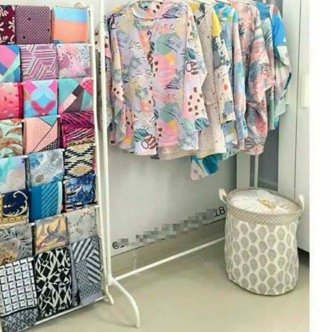 ♜ Rak Hijab, Rak Kerudung Serbaguna, Rak Jilbab, Rak Mukena dan Gantungan Mukena, Rak Sejadah ♧