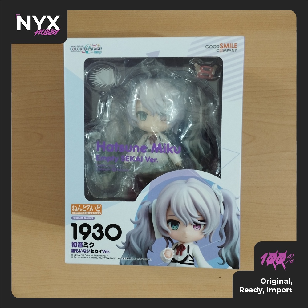 Nendoroid Hatsune Miku - Dare mo inai Sekai / Lonely / Empty
