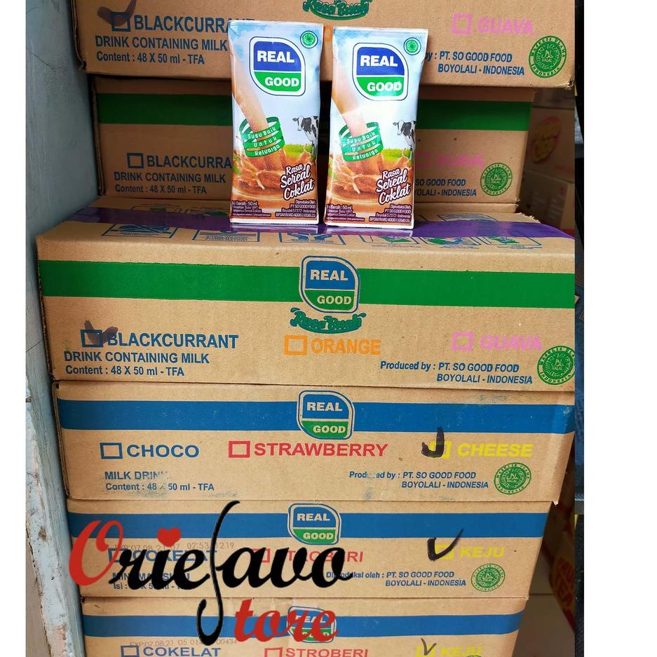 

ORIGINAL% Real Good 50 ml (1 Dus Isi 48 Pcs)