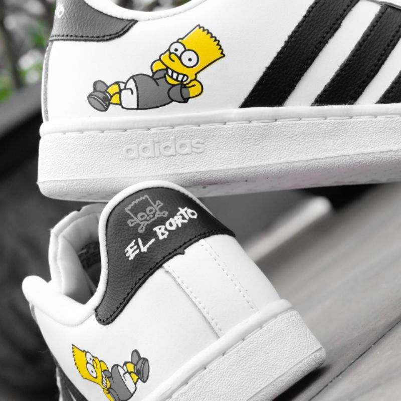 Adidas Grand Court x The Simpsons &quot;Bart&quot;