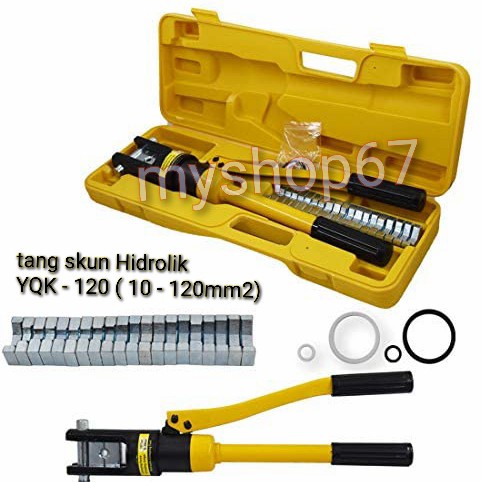 Tang Tang Skun Hidrolik Yqk -120(10 - 120Mm2) Tools Skun Yqk-120 10-120Mm2