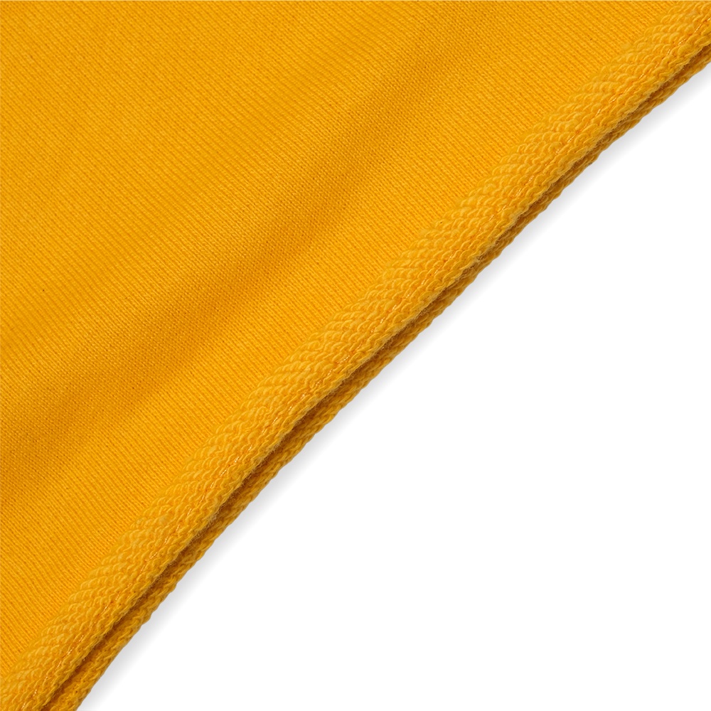 Drew House Mascot Deconstructed Hoodie Yellow