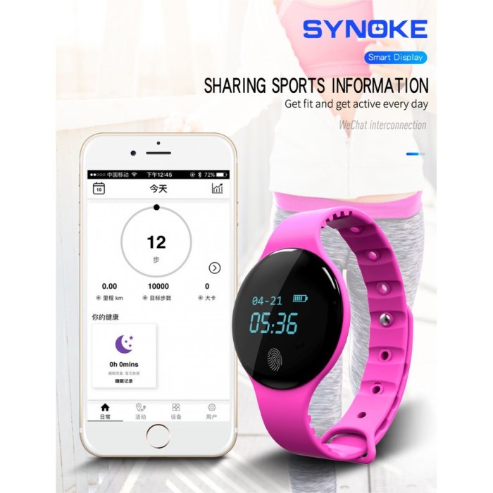 Terlaris H8 Smartwatch Sanda Jam Tangan Wanita Wrist Cewek Remaja