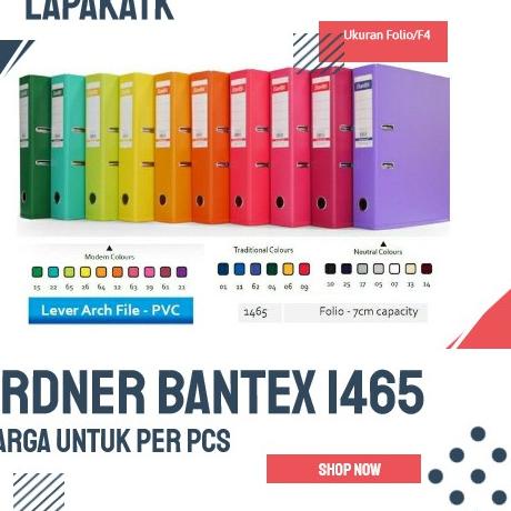 

Serba Ada BANTEX ORDNER F / ORDNER FOLIO BANTEX PUNGGUNG 7 CM