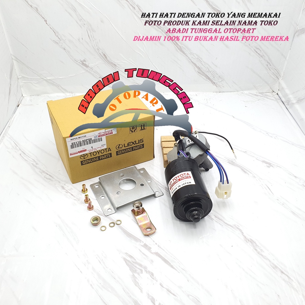 DINAMO WIPER DEPAN WIPER MOTOR KIJANG 5K KIJANG SUPER