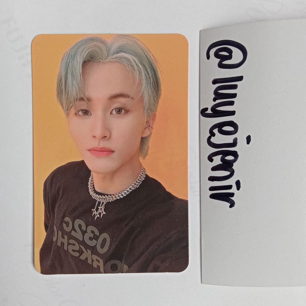 [ Ready stock ] pc Mark NCT Dream SM mini edition candy album keyring official set photocard MD merc