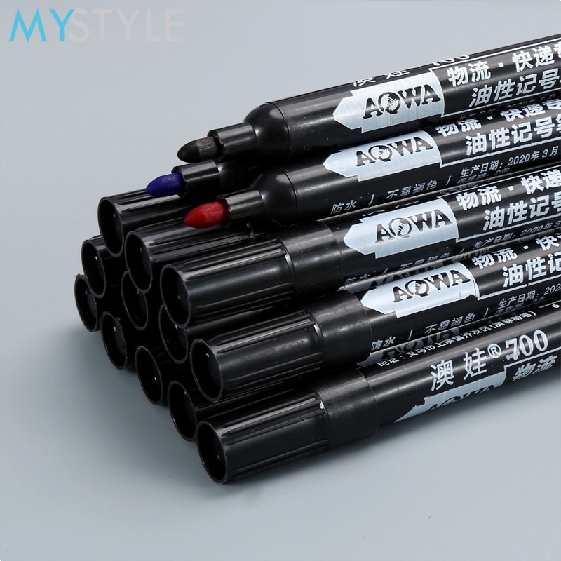 HAPPY TIME AW700 SPIDOL PERMANENT BERBAGAI WARNA PERMANENT MARKER