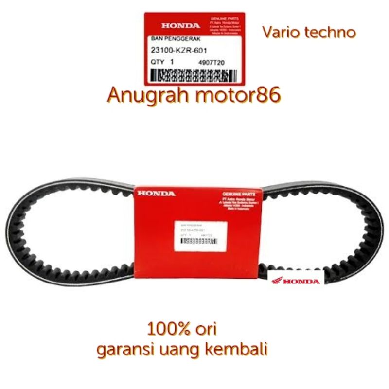 23100-KZR-601 23100-KZR-BA0 Vanbelt van belt vanbelt vbelt vario techno