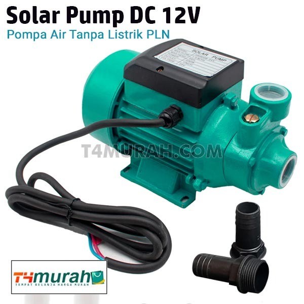 Pump Pompa Air Tenaga Surya Solar Pump Dc 180W