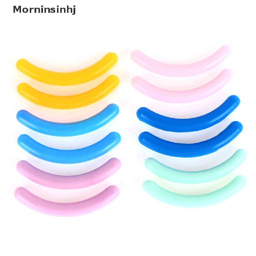 Mornin 20pcs Pengganti Penjepit Bulu Mata Plastik Refill Karet Pads Alat Penjepit Bulu Mata id