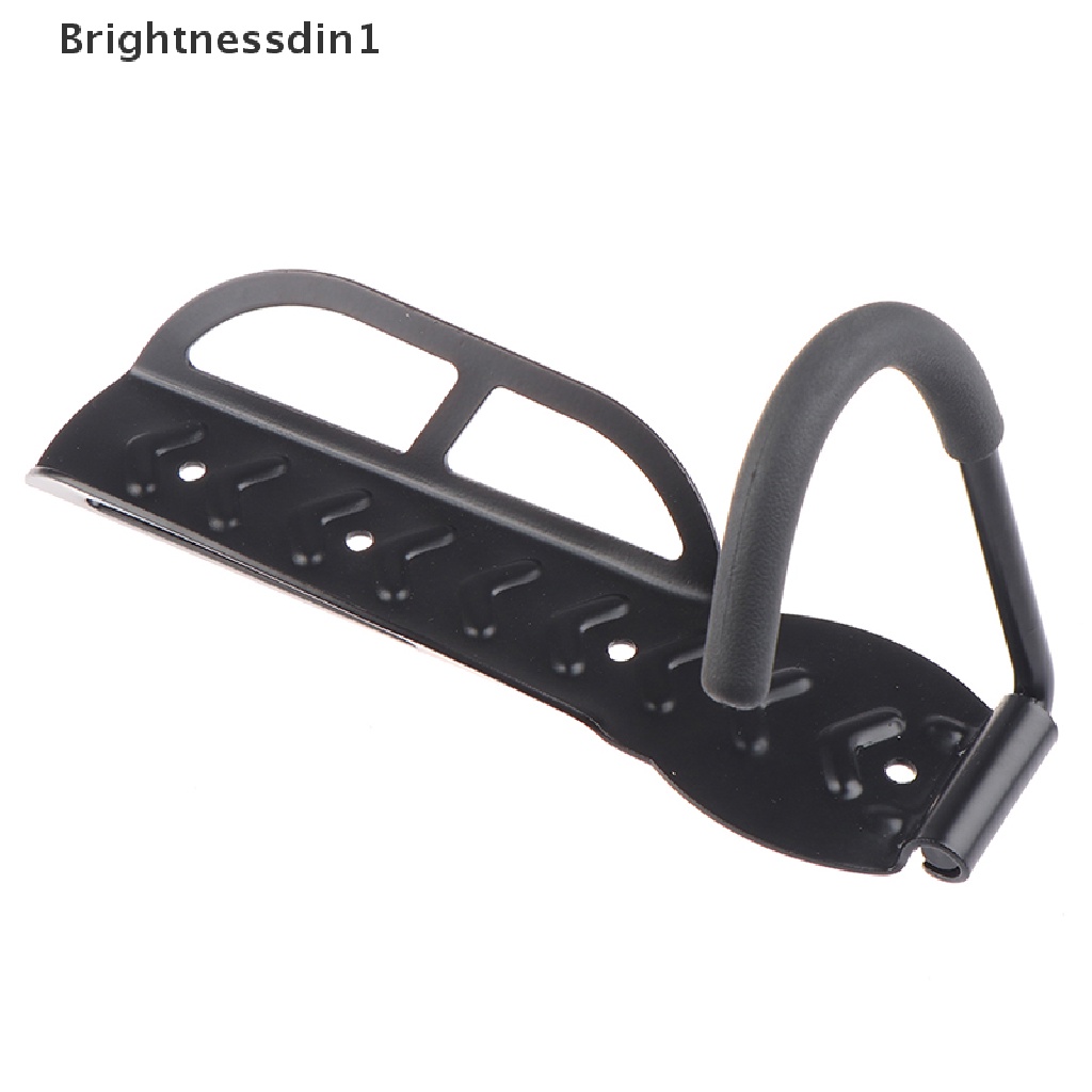 [Brightnessdin1] Sepeda Sepeda Bersepeda Penyimpanan Dipasang Di Dinding Mount Hook Rak Holder Hanger Butik