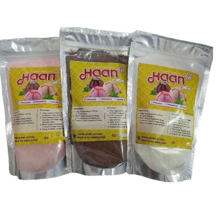 

GROSIR_JAKARTA 250 gr bubuk es krim / tepung es krim / premix es krim / es krim