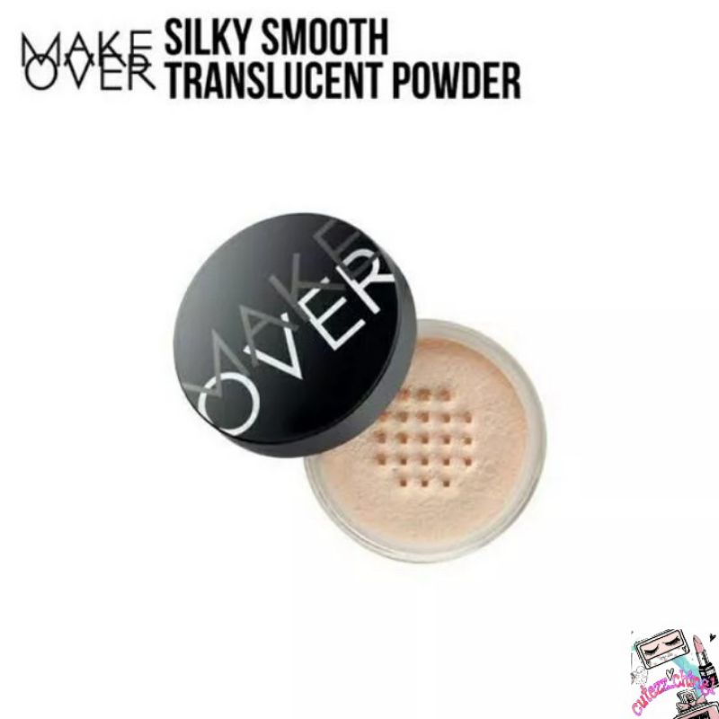 ☃️Cutezz_ching1☃️Make Over Silky Smooth Translucent Powder 35g