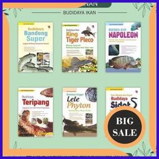 

perkakas BUKU PERTANIAN PERIKANAN-BUDIDAYA TERIPANG KING TIGER PLECO NAPOLEON 1F3BZ3