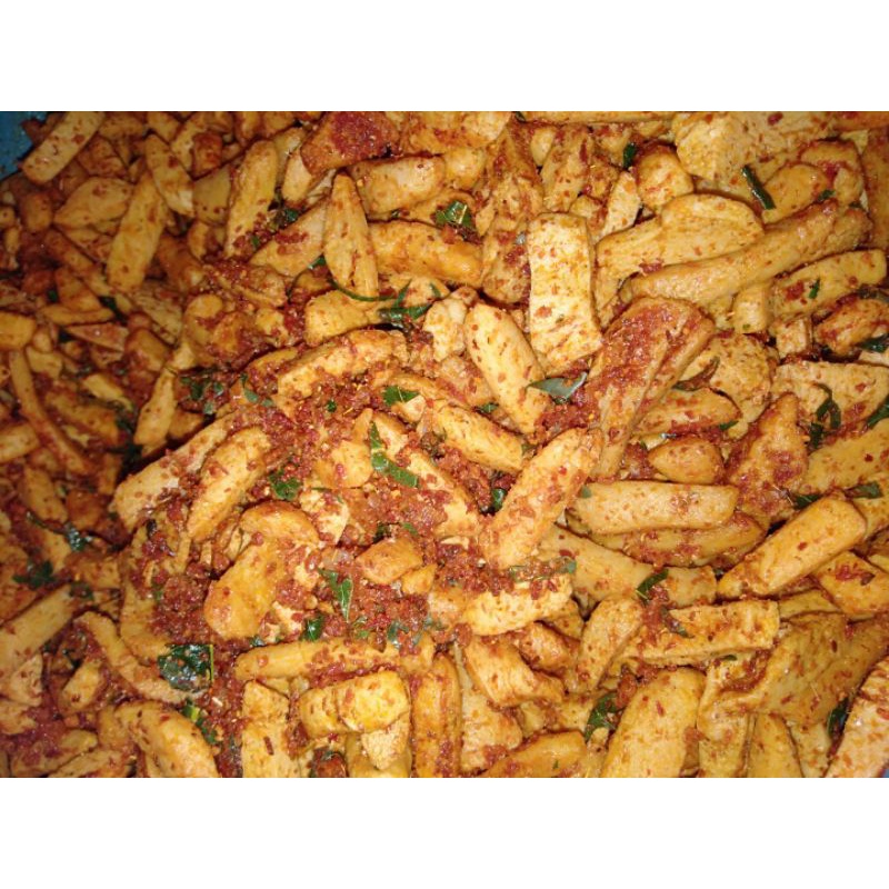 

Stik Basreng Pedas Daun Jeruk kiloan