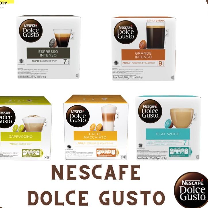 

✲ Nescafe Dolce Gusto Capsule Coffee NDG Original All Varian ◘
