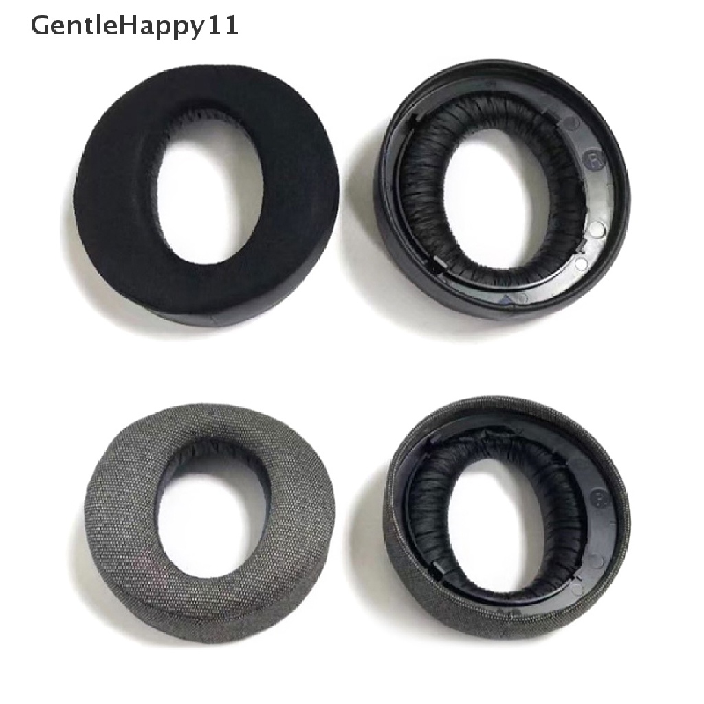 Gentlehappy Ear pads Untuk PS5 PULSE 3D Headset Pengganti Earpads Ear Cushions Ear Cover Headphone Hitam Perbaikan id