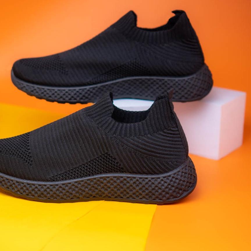 ✲ PAULMAY - Sepatu Slip on Pria Berlin ◙