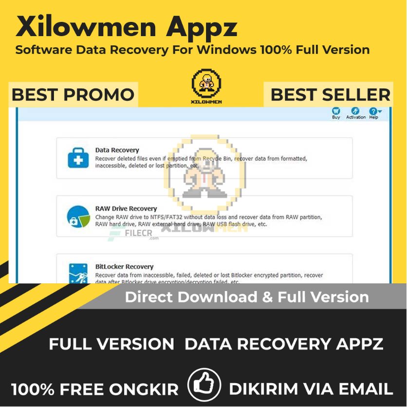 [Full Version] M3 Data Recovery Pro Lifetime Data Recovery WIN OS