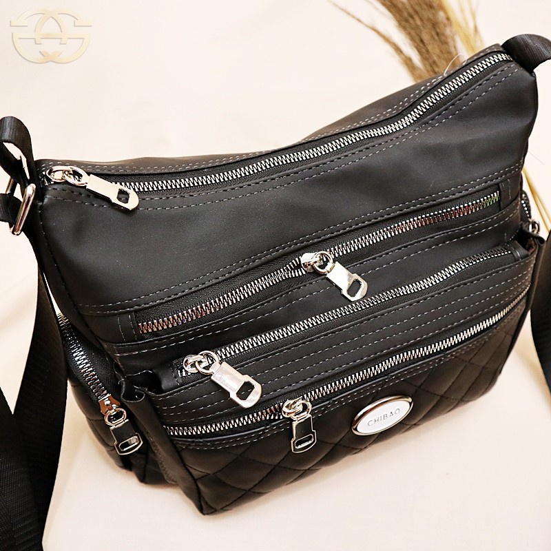 Akaci Tas Wanita Selempang Bahu 5 ruang 04-6729 Shoulder bag Fashion Korea Terbaru Grosir Murah Import THR