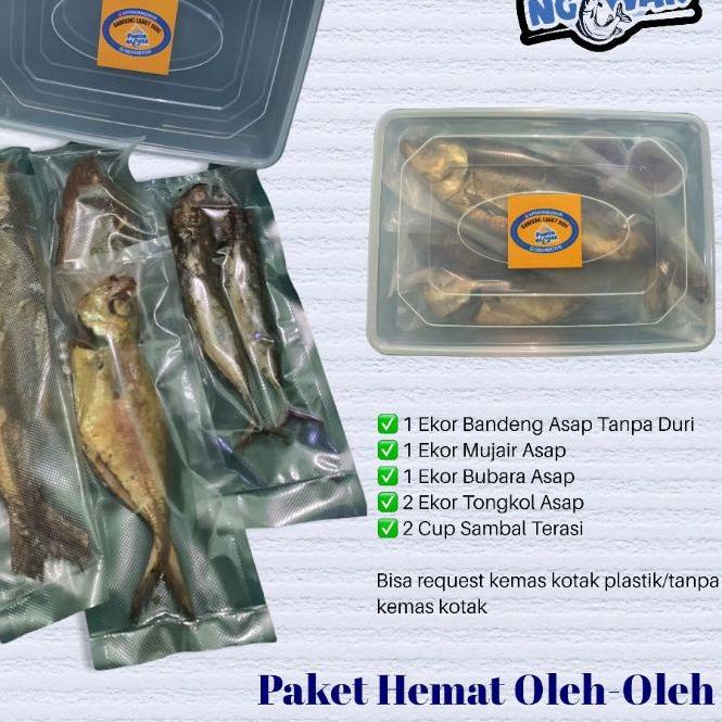 

✻ Oleh-Oleh Surabaya/Oleh-Oleh Gresik/Hampers Ikan Asap ❁